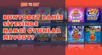 Runtobet Bahis Sitesinde Hangi Oyunlar Mevcut?